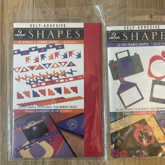 Self Adhesive Shapes Die Cut - Picture 2 of 6